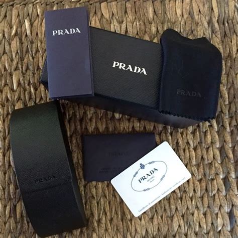 authenticate prada sunglasses|Prada authentic hard sunglasses case.